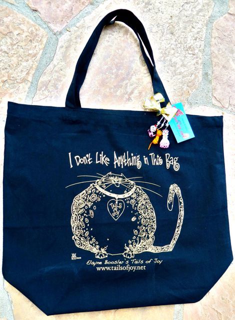 Tails of Joy Dog and Cat Totes - Elayne Boosler's Tails of Joy